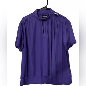 NEW🔥NY&C Beautiful Purple Dressy Top size XXLT